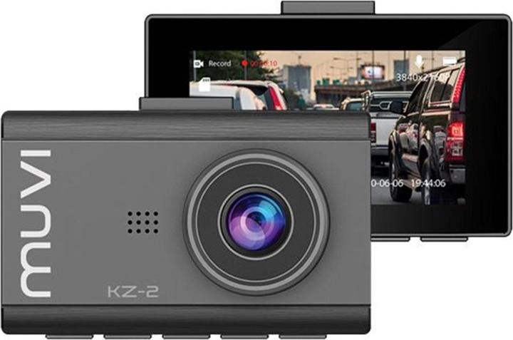 Produktbild veho VDC-003-KZ2 (Eingebaute Anzeige, Eingebautes Display, Bluetooth, Beschleunigungssensor, Eingebautes Mikrofon, 4K)