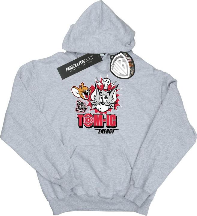 Tom & Jerry Tomic Energy Kapuzenpullover