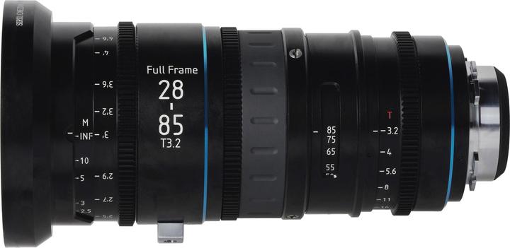 Image du produit Sirui Jupiter 28-85mm T3.2 Full-frame Cine Zoom PL mount (Arri PL, Plein format)