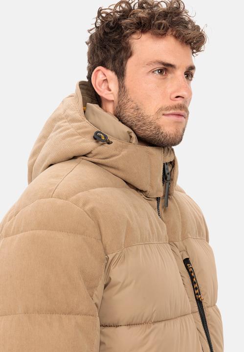 Immagine prodotto Camel Active Giacca trapuntata con finiture in velluto a coste (60)