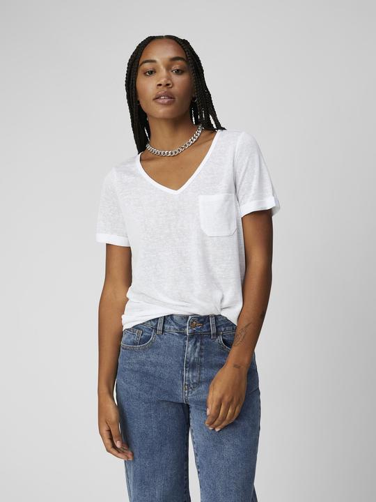 Actual product image Object V-neck T-shirt (XL)