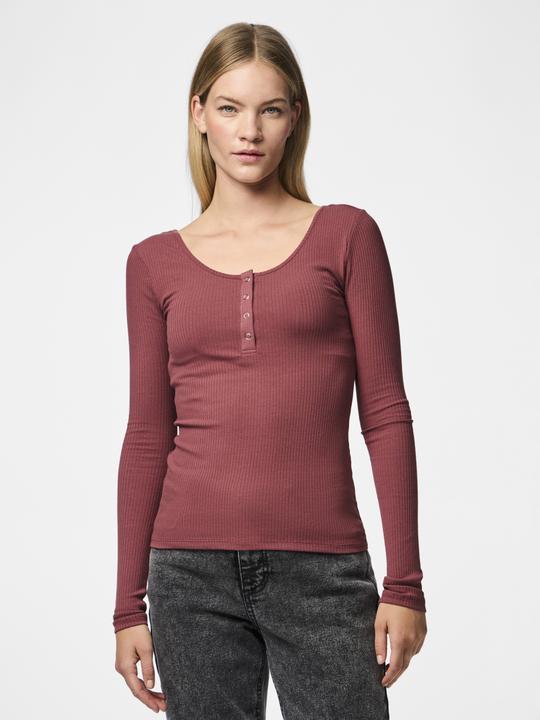 Actual product image Pieces Pckitte Ls Top Noos Bc (XXS)