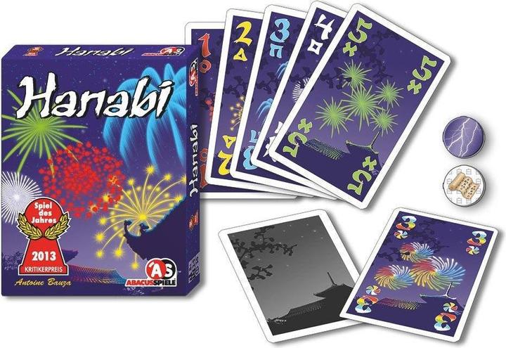 Image du produit Abacus Hanabi (Allemand)