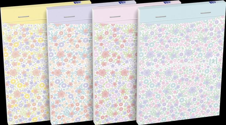 Produktbild Oxford Forme Floral (A6, Liniert, Weicher Einband)