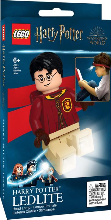 Immagine prodotto Euromic LEGO - Harry Potter - Lampada frontale - Quidditch (4008417-HE33) (4008417)