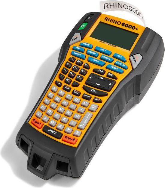 Immagine prodotto Dymo Rhino 6000+ in una robusta custodia rigida ABC UK