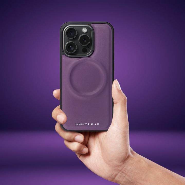 Produktbild Fusion Roar Mag Morning Apple iPhone 15 Pro Max Violet (Apple iPhone 15 Pro Max)