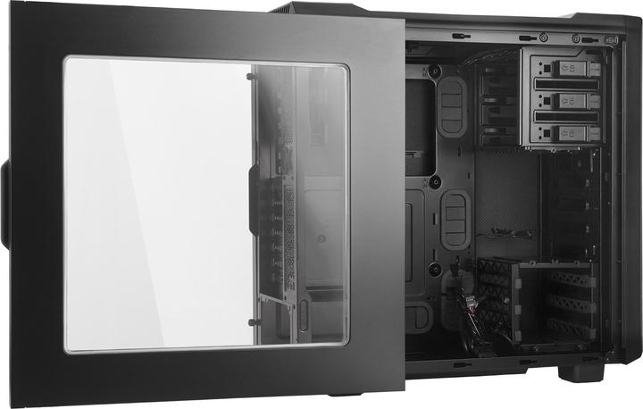 Produktbild be quiet! Silent Base 600 Window (ATX, mATX, Mini-ITX)