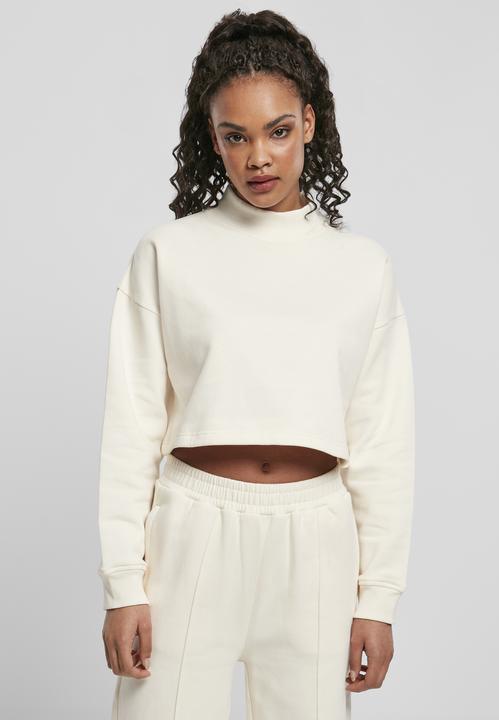 Immagine prodotto Urban Classics Ladies Cropped Oversized Sweat High Neck Crew - 14225 (5XL)