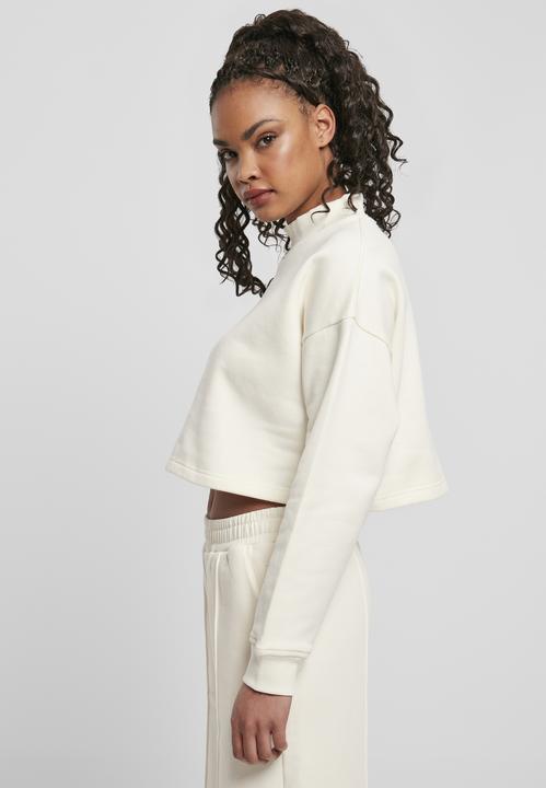 Actual product image Urban Classics Ladies Cropped Oversized Sweat High Neck Crew - 14225 (XXL)