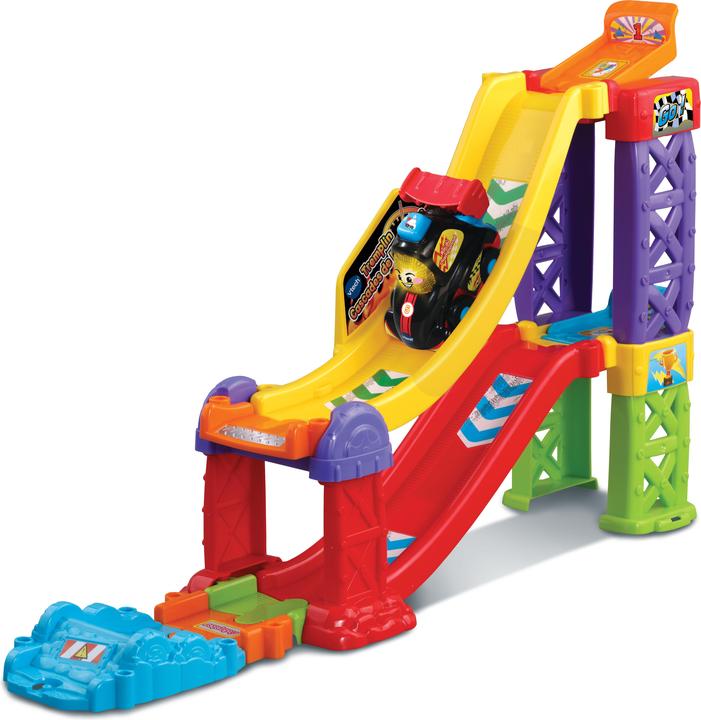 Actual product image VTech Tut Tut Bolides - Tremplin Cascades de l'extrême (+Lucas, roi du championnat) (French)