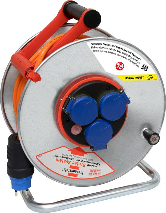 Immagine prodotto Brennenstuhl Garant SK + Bretec (33 m, 1.50 mm².)