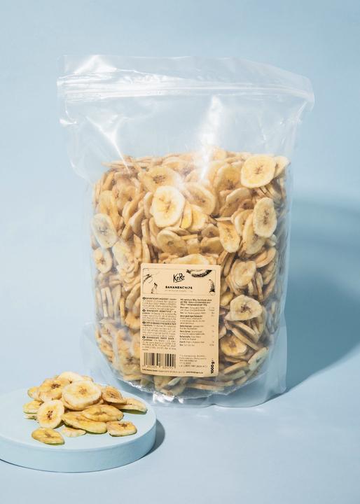 Produktbild KoRo Bananenchips (1000 g)