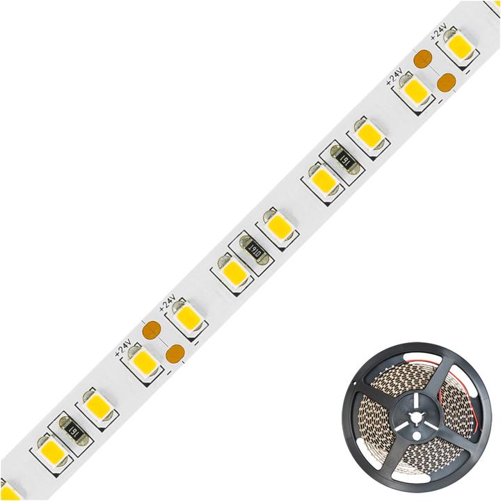 EVN STR2024602802 LEDStripsRoll 5m 24V IP20 3000K 48W (White, 500 cm, Indoor)