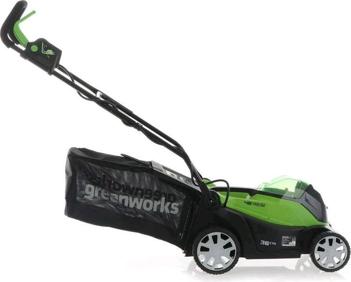 Immagine prodotto Greenworks G48LM36K2 Kit Tosaerba a Batteria (Batteria ricaricabile)