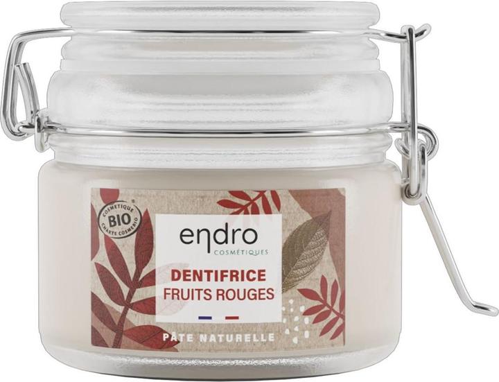 Endro Zahnpasta natürlich rote Beeren Paste (100 ml)