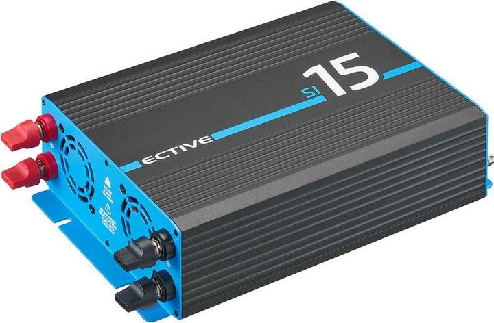 Actual product image Ective SI152 Sine Wave Inverter 1500W/12V Sine Wave Inverter