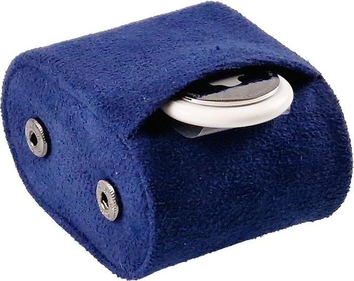 Actual product image Luxcessory Admiral watch roll with tracker for 1 watch
