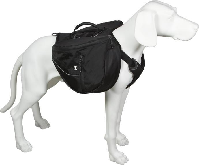 Produktbild Hurtta Rucksack inkl. Active Geschirr (M, Hundeweste)
