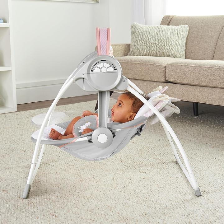 Image du produit Ingenuity balancelle & transat bébé, Flora