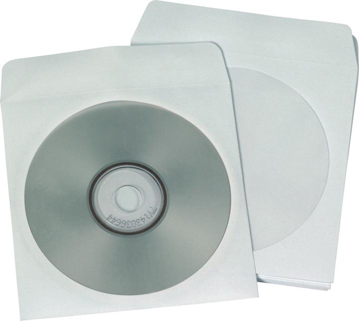 Q-Connect CD/DVD Hüllen
