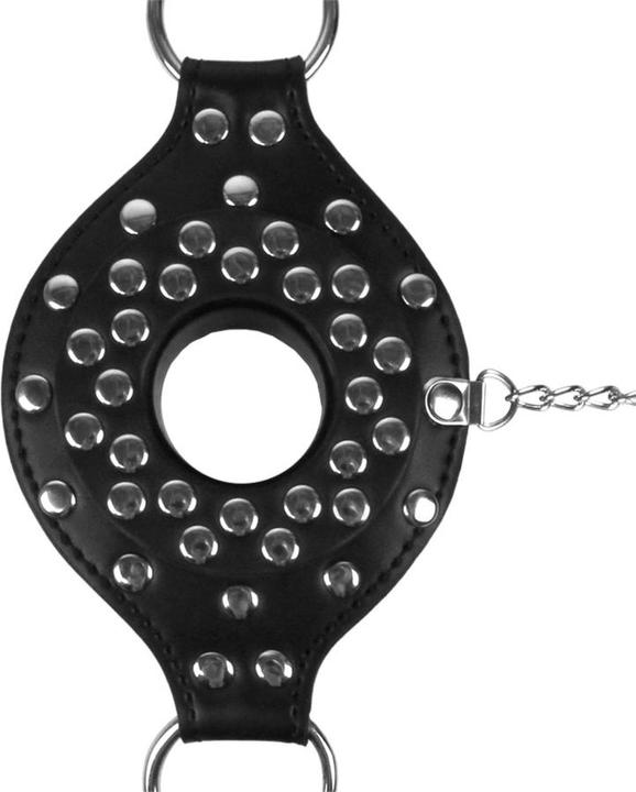 Actual product image Ouch! Open Mouth Gag with Plug Stopper