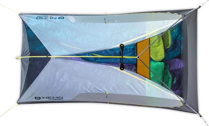 Actual product image Nemo Equipment Hornet OSMO 2P 2025 (Dome tent, 1.14 kg, 2 persons)