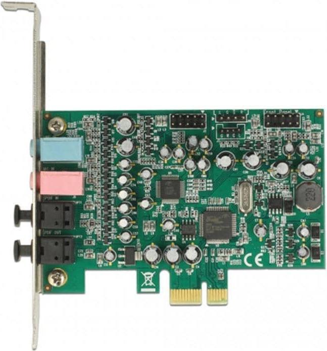 Image du produit Delock Carte son PCI Express 7.1 (PCI Express 1.1)