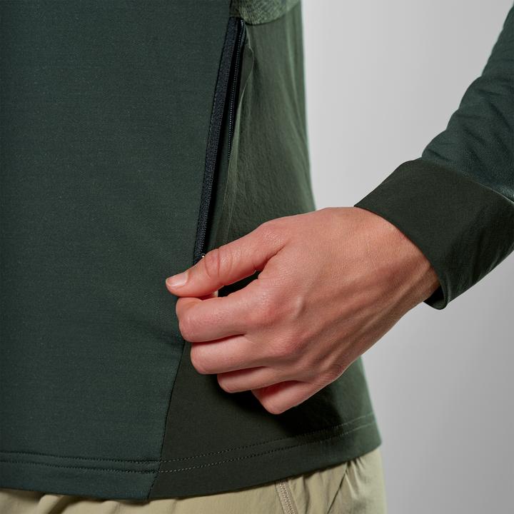 Immagine prodotto Salewa Felpa con cappuccio Puez Merino Durastretch Da (42)
