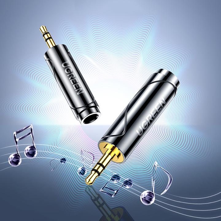 Produktbild Ugreen 3.5 mm Klinke – 6.3 mm Mini Jack Adapter