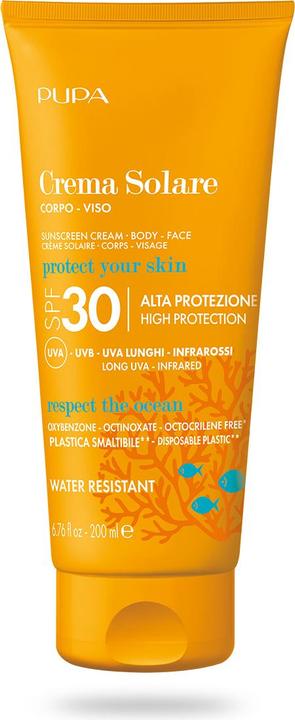 Produktbild Pupa Milano Sunscreen Cream (Sonnencreme, SPF 30, 200 ml)