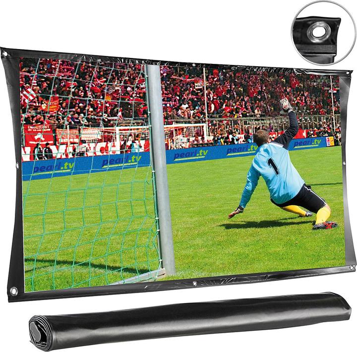Produktbild SceneLights Portable Leinwand "Cinema" (120")
