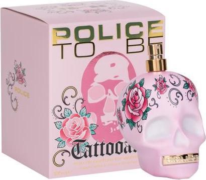 Actual product image Police To Be - Tattooart Eau de Parfum (Eau de parfum, 125 ml)