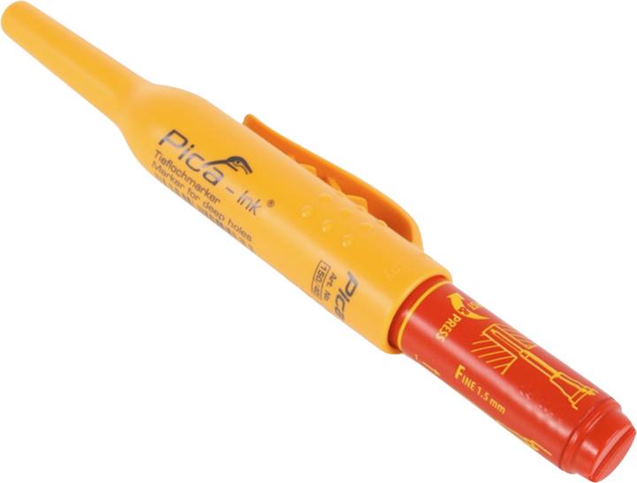 Actual product image Pica Ink (Red, 2 mm, 1 x)
