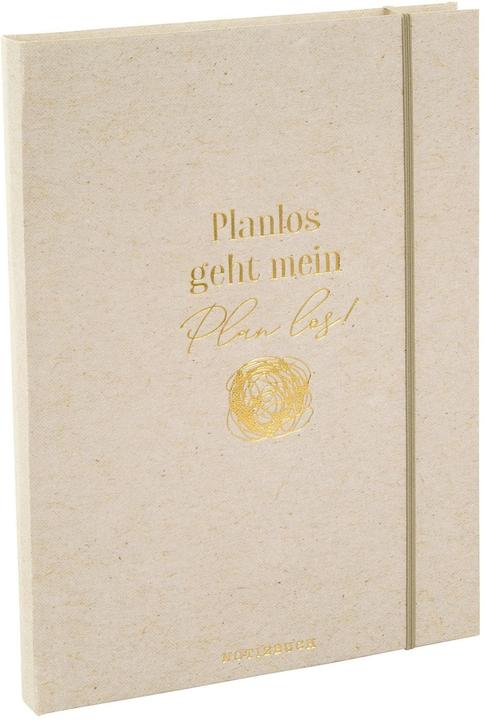 Produktbild Goldbuch Notizbuch Planlos geht mein Plan los A5, Dot, Grau (A5, Gepunktet)