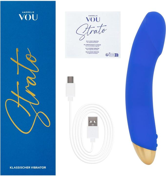 Image du produit Amorelie VOU »Strato 2.0« GPunktVibrator