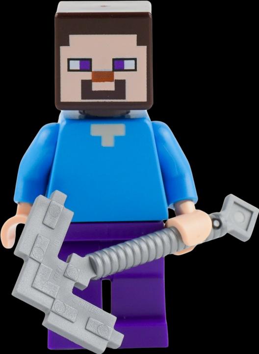 Produktbild LEGO Minecraft Mini-Set Steve, Alex & Zombie - NEU! Menge 1x