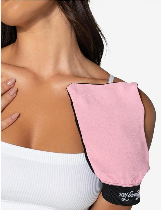 Actual product image Loving Tan Tan Removing & Skin Polishing Glove to Remove Self Tan (Accessories self tanning)