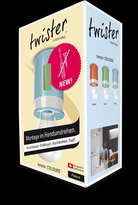 Produktbild Twister Lighting Twister Colours (E27)
