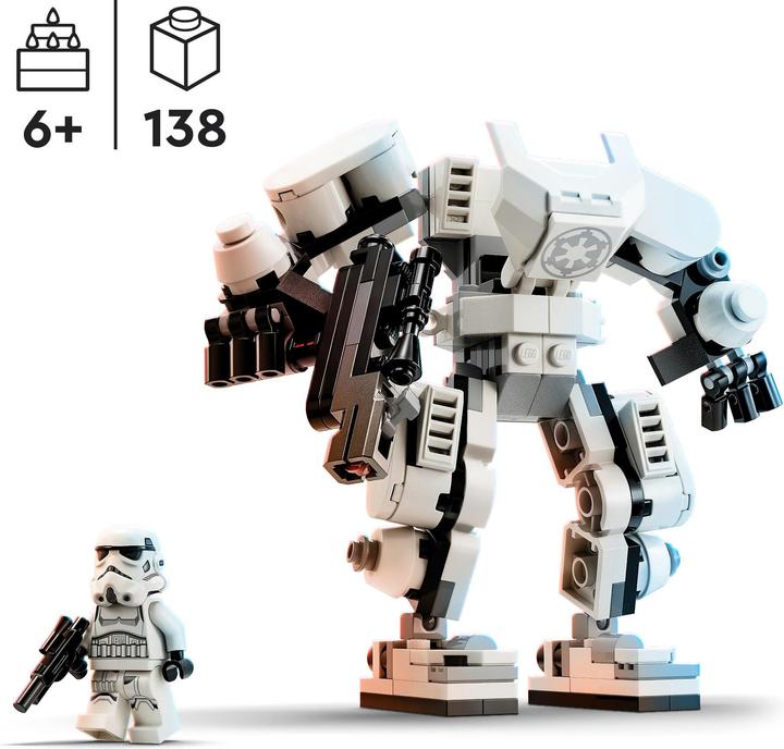 Actual product image LEGO Stormtrooper Mech (75370, LEGO Star Wars)