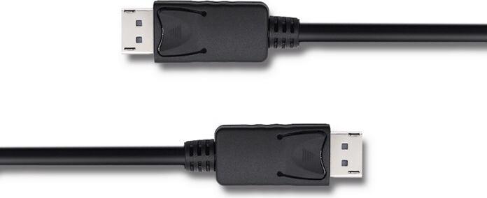 Produktbild Qoltec DisplayPort v1.2 male cable 2m (2 m, DisplayPort)