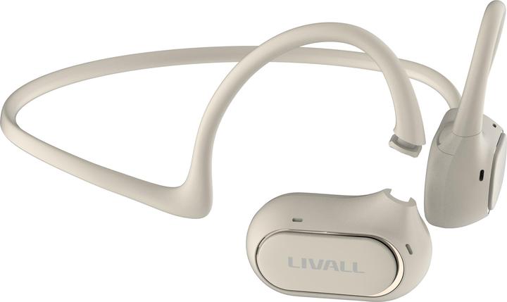 Actual product image Livall LTS21 Elite white headphones (12 h, Wireless)