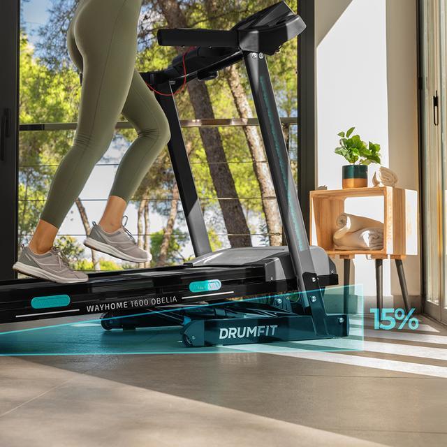 Image du produit Cecotec 07080 Tapis de course 420 x 1300 mm 16 km/h