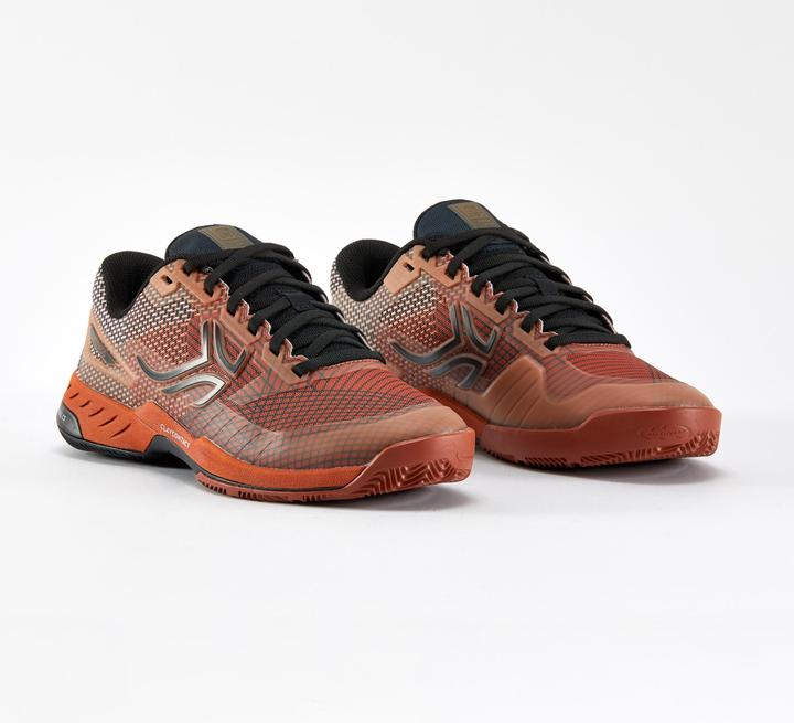 Produktbild Artengo Herren Tennisschuhe Sandplatz - TS990 braun (42)