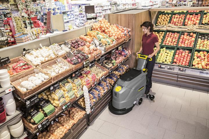 Actual product image Kärcher BD 43/25 C Classic Bp 80Ah 1.515 -403.0 (Scrubber-dryer)