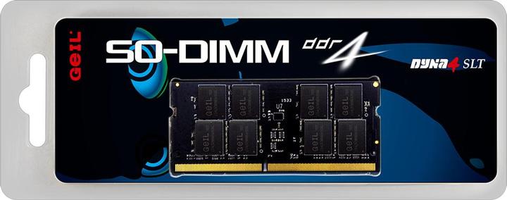 Produktbild GeIL SO-DIMM standard (1 x 8GB, 3200 MHz, DDR4-RAM, SO-DIMM)