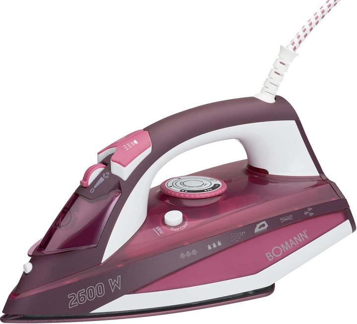 Bomann Steam iron DB6005 CB (2600 W)