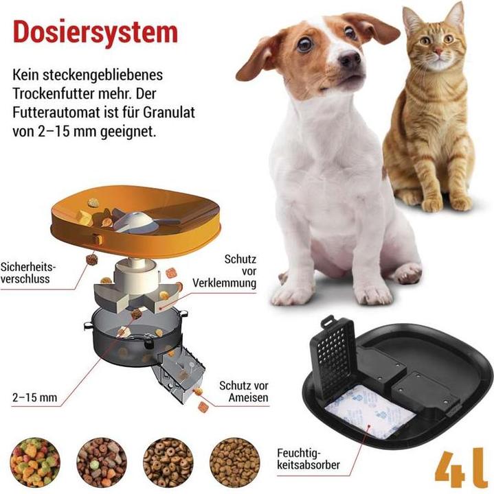 Actual product image Emos PET CARE FEEDER 4L PET-101 (4000 ml)