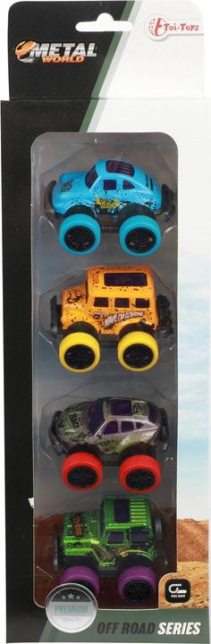 Actual product image Toi-Toys Metal Set mini cars 20521Z