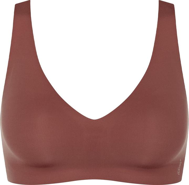 Sloggi ZERO Feel 2.0 Soft Bra BH ohne Bügel (Einzelpack, XL)